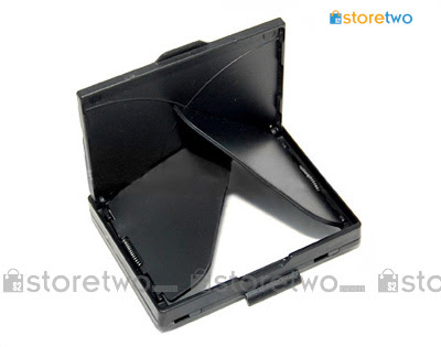 JJC Sony SH-L1AM LCD Pop-up Screen Hood Shade for Sony A450, A380, A330, A230