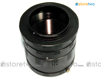 Macro Close Up Extension Tube Set for Olympus Camera