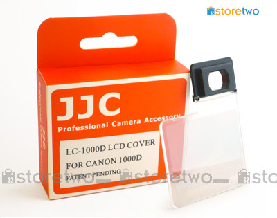 Canon 1000D LCD Monitor Cover