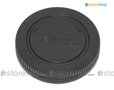 Rear Lens + Camera Body Caps for Sony NEX Camera