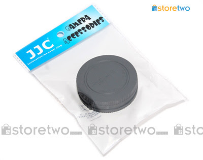 Rear Lens + Camera Body Caps for Sony NEX Camera