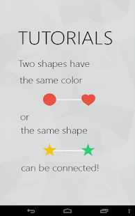 Color Shape - Connecting Game Screenshots 1