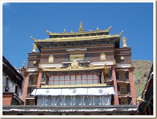 Tíbet, Monasterio de Tashilumpo.