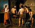 Velázquez - La fragua de Vulcano