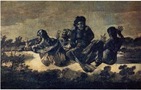 Goya- Las Parcas