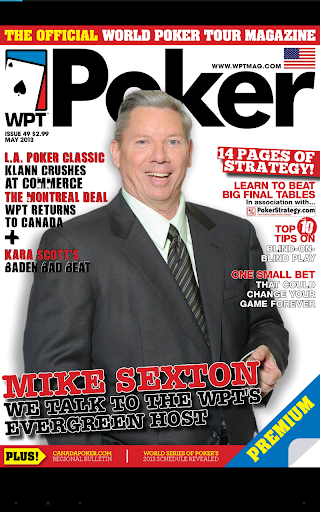 WPT Poker Magazine US