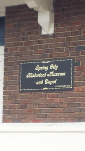Spring City Historical Museum and Depot