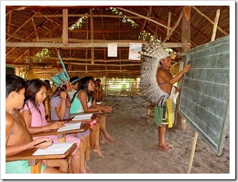 Escola Indígena no Brasil