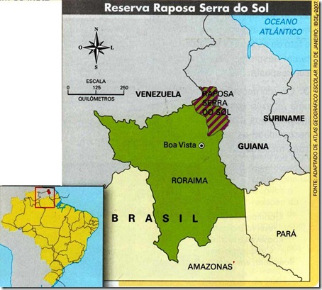 Reserva Raposa Serra do Sol.