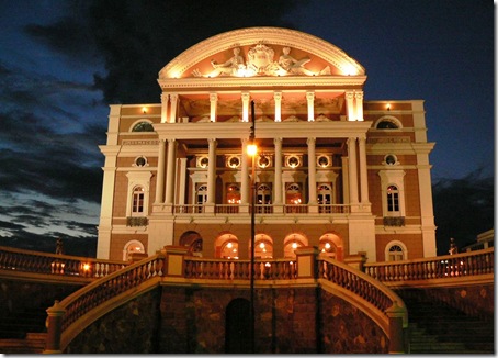 Teatro Amazonas - Manaus