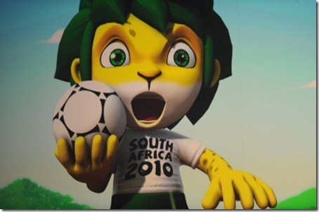 Macote Copa Mundial de Futebol (2010)