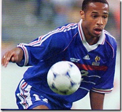 Thierry Henry  - França