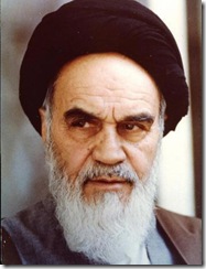 aiatolá Ruhollah Khomeini - Irã