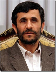 Mahmoud Ahmadinejad - Presidente do Irã  2005 -