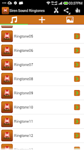 Siren Sound Ringtone Screenshots 0