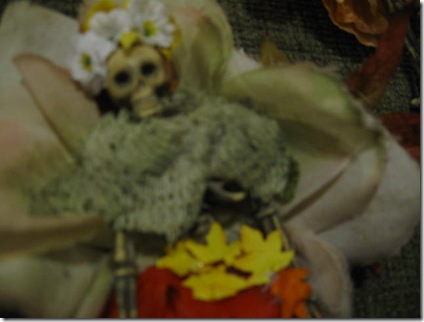 Catrina Halloween Corsages 011