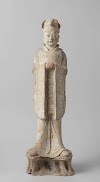 Tomb figure of an official