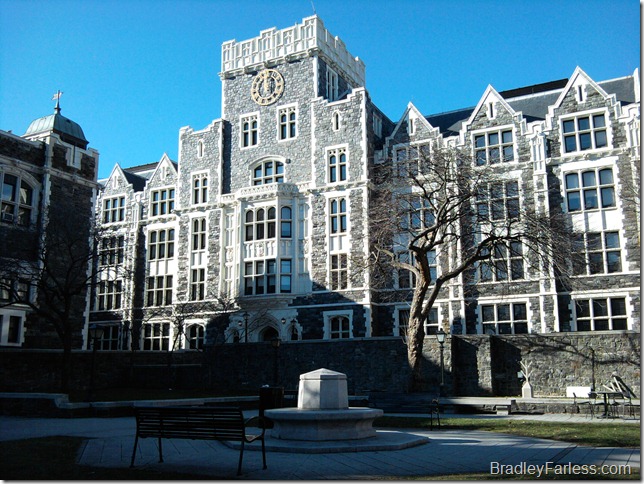 Townsend Harris Hall, City College of New York campus. Townsend Harris Hall, City College of New York campus.
