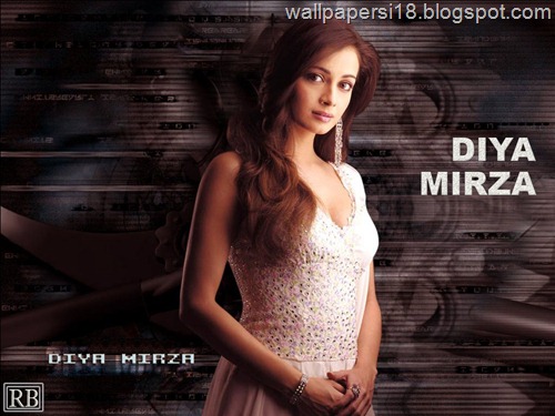 Diya Mirza Different Top Wallpapers Free Download