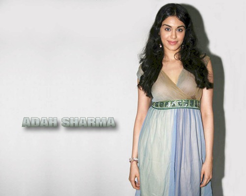 Adah Sharma Hair Style Wallpapers