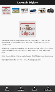 Lastest Annonce Belgique APK