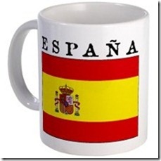 Spanish mug