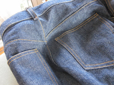 male pattern boldness: Kwik Sew Men's Jeans - Done!