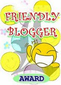 award friendly blogger