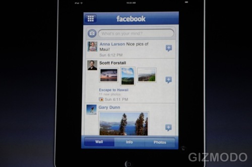 Apple_iPad_Facebook