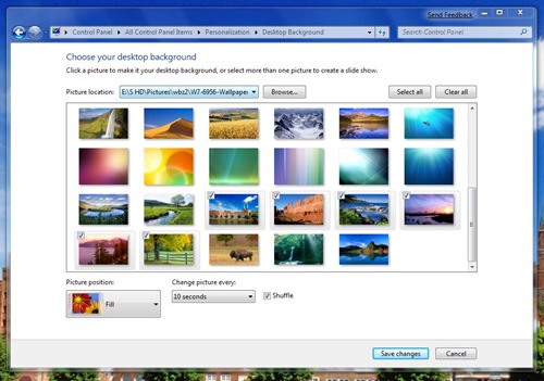 Desktop Slideshow