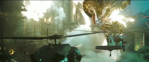 Transformers-Revenge of the Fallen - Teaser - Black Hawk Down