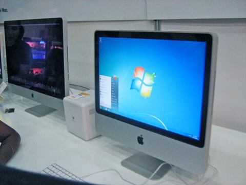 Windows 7 iMac Edition