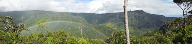 Panorama Gorges Rainbow