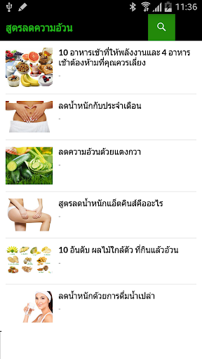 สูตรลดความอ้วน วิธีลดความอ้วน