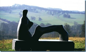 Henry Moore reclining
