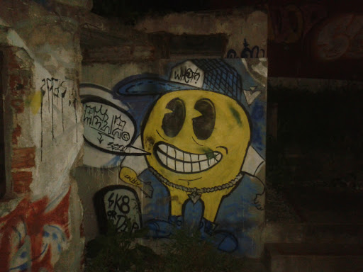 Graffiti Cara De limón