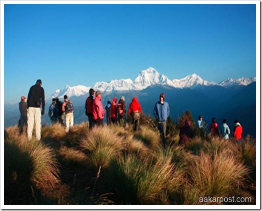 dhaulagiri from punahill dhaulagiri from punahill
