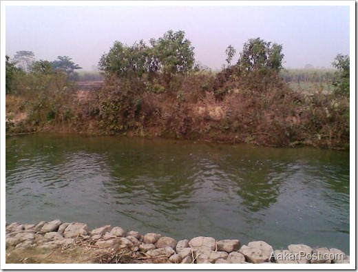 Bagmati River's Canel