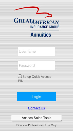 GAIG Annuity Pilot Application