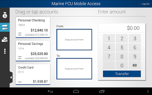 【免費財經App】Marine FCU Mobile Access-APP點子