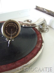 antieke platenspeler 007