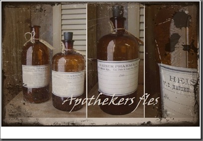 apothekers fles