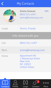 How to install Nameloop - contacts management 1.2.2 mod apk for bluestacks