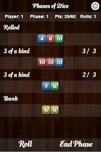 Phases of Dice Screenshots 3