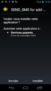 How to get Add SEND_SMS 2.4 apk for pc