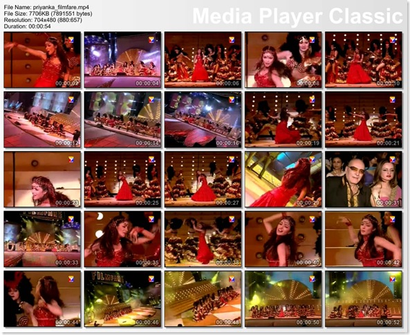 Priyanka Chopra's Performance at the Filmfare Awards - HQ Video...