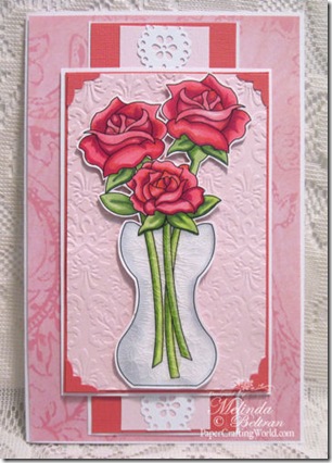 rose in vase card 500