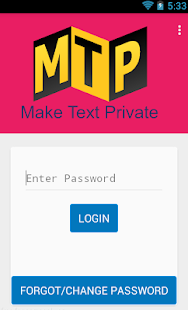 Download Make Text Private APK for PC