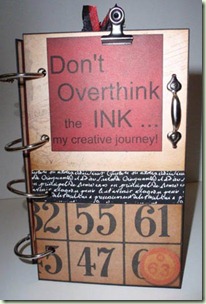 Don't Overthink the INK 002