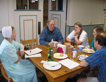 The Listening Committee at QuakerSpring, 2008